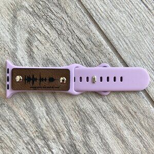 Amazing Grace, How Sweet The Sound Band For Apple Watch 42-49mm - Light Purple